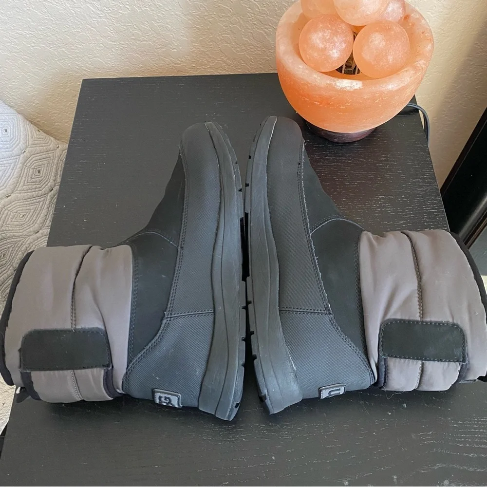 COPY - UGG Unisex Kids TOTY WEATHER Snow Black Boots Size 6